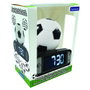 Lexibook Despertador Digital Fútbol con Balón Iluminado y Pantalla LCD