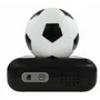 Lexibook Despertador Digital LEX3380743097800 con Luz Nocturna y Efectos de Sonido de Fútbol