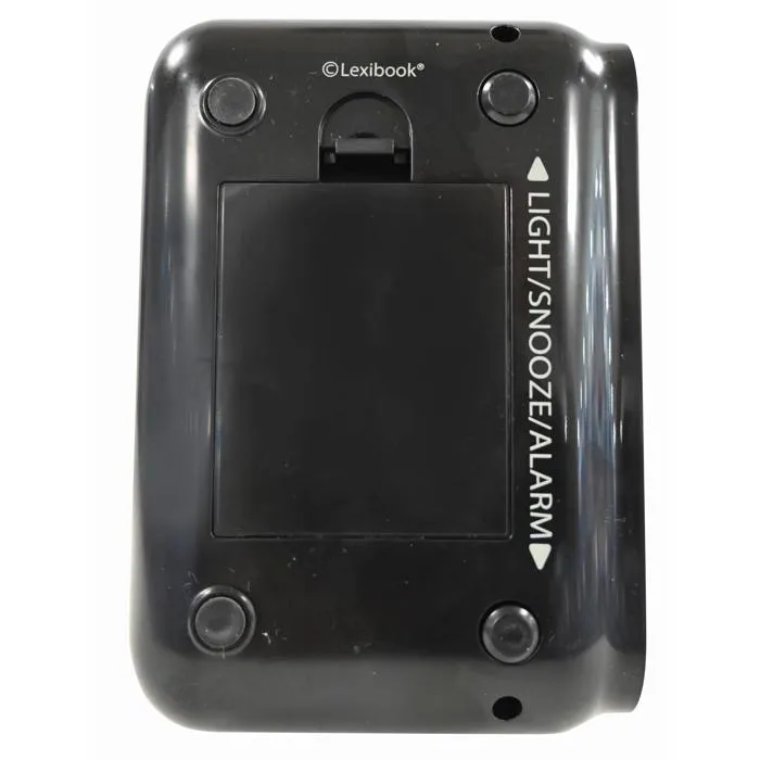 Lexibook Despertador Digital LEX3380743097800 con Luz Nocturna y Efectos de Sonido de Fútbol Lexibook Despertador Digital LEX3380743097800 con Luz Nocturna y Efectos de Sonido de Fútbol