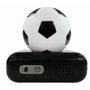 Lexibook Despertador Digital Fútbol con Balón Iluminado y Pantalla LCD