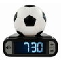 Lexibook Despertador Digital Fútbol con Balón Iluminado y Pantalla LCD