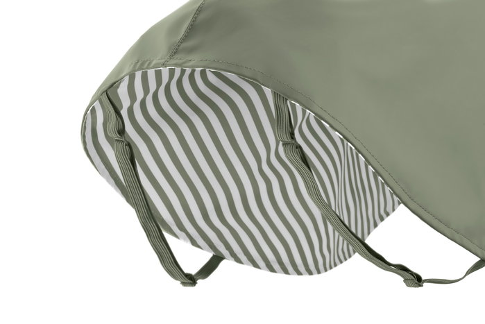 Hunter Abrigo Milford para Perro Resistente al Agua y Viento Verde 25 cm – Cuello 18-38 cm, Vientre 26-36 cm