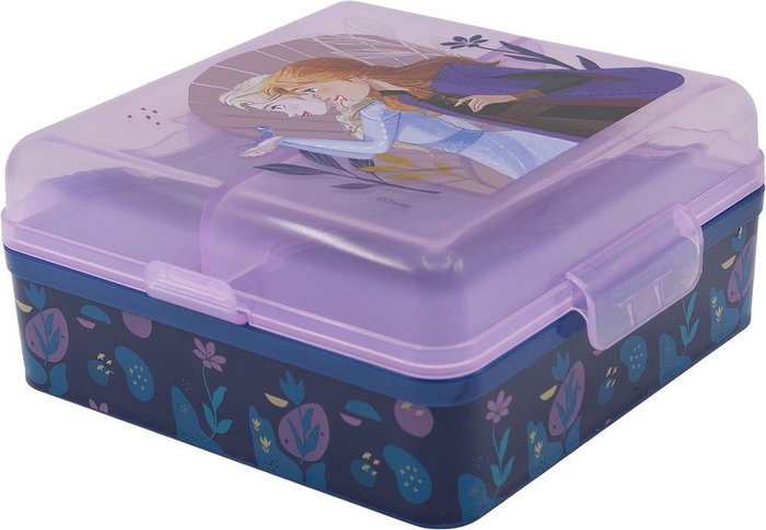 Licensing Sandwichera Cuadrada Multicompartimentos Frozen