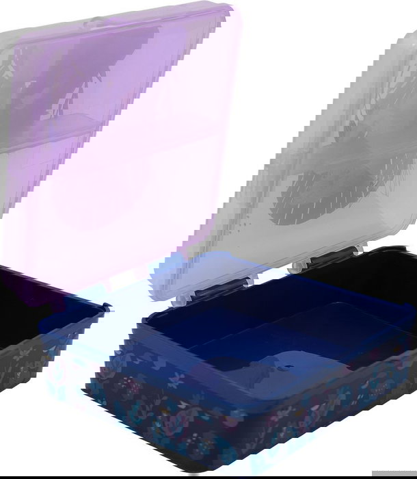 Fiambrera de Compartimentos Frozen CZ11273 Multicolor Plástico