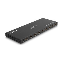 DeLOCK Divisor HDMI 1 x HDMI in a 8 x HDMI out 4K 60 Hz con Downscaler