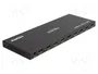 DeLOCK Divisor HDMI 1 x 8 con resolución 4K 60 Hz y Downscaler