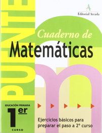 Puente matemáticas, 1 Educación Primaria, Pàmies Tomàs, Lina/Màrquez Caro, Carles - NADAL EDARCA EDITORIAL