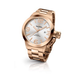 Tw Steel CB161 Reloj Analógico Dorado