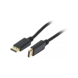 Synergy21 Cable Video DisplayPort 1.2 ST/ST 1.5m Ultra HD 4K 2K 3840*2160@60Hz 4:4:4 8 Bit CCS