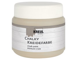 Kreul Pintura Chalky Efecto Tiza Turrón 150ml
