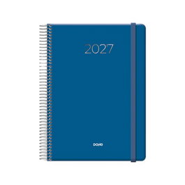 DOHE Agenda Anual 2027 Colour Vibes Espiral Azul 150x210 mm