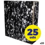 Grafoplas Ecoclasic Cajas para Archivador A4, 25 unidades