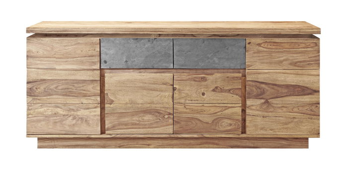 DKD Home Decor Buffet Sheesham Natural 175x45x72