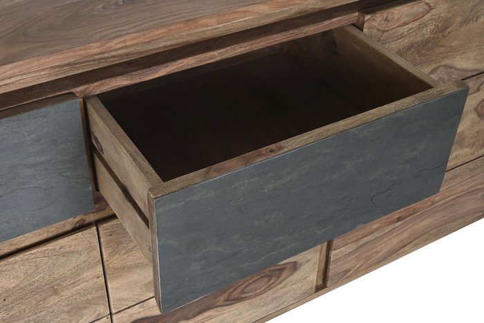 DKD Home Decor Buffet Sheesham Natural 175x45x72