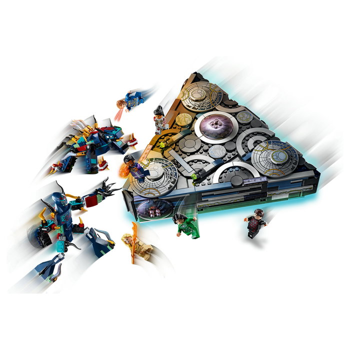 LEGO 76156 Marvel Avengers Ascenso de Domo - Juego de Construcción con 1040 Piezas, para Niños y Niñas a Partir de 8 Años LEGO 76156 Marvel Avengers Ascenso de Domo - Juego de Construcción con 1040 Piezas, para Niños y Niñas a Partir de 8 Años