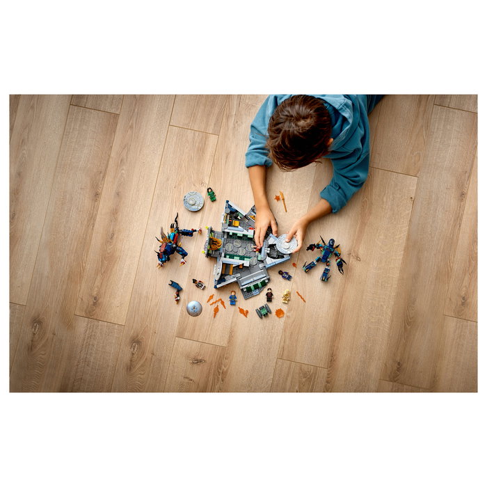 LEGO 76156 Marvel Avengers Ascenso de Domo - Juego de Construcción con 1040 Piezas, para Niños y Niñas a Partir de 8 Años LEGO 76156 Marvel Avengers Ascenso de Domo - Juego de Construcción con 1040 Piezas, para Niños y Niñas a Partir de 8 Años