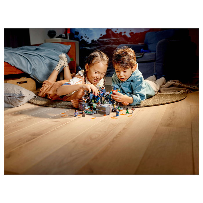 LEGO 76156 Marvel Avengers Ascenso de Domo - Juego de Construcción con 1040 Piezas, para Niños y Niñas a Partir de 8 Años LEGO 76156 Marvel Avengers Ascenso de Domo - Juego de Construcción con 1040 Piezas, para Niños y Niñas a Partir de 8 Años