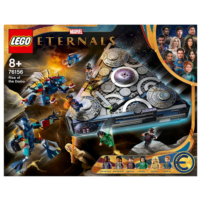 LEGO 76156 Marvel Avengers Ascenso de Domo - Juego de Construcción con 1040 Piezas, para Niños y Niñas a Partir de 8 Años LEGO 76156 Marvel Avengers Ascenso de Domo - Juego de Construcción con 1040 Piezas, para Niños y Niñas a Partir de 8 Años