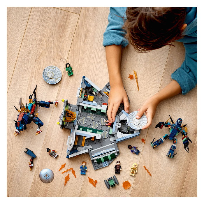 LEGO 76156 Marvel Avengers Ascenso de Domo - Juego de Construcción con 1040 Piezas, para Niños y Niñas a Partir de 8 Años LEGO 76156 Marvel Avengers Ascenso de Domo - Juego de Construcción con 1040 Piezas, para Niños y Niñas a Partir de 8 Años