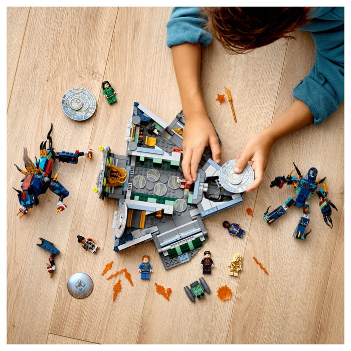 LEGO 76156 Marvel Avengers Ascenso de Domo - Juego de Construcción con 1040 Piezas, para Niños y Niñas a Partir de 8 Años LEGO 76156 Marvel Avengers Ascenso de Domo - Juego de Construcción con 1040 Piezas, para Niños y Niñas a Partir de 8 Años