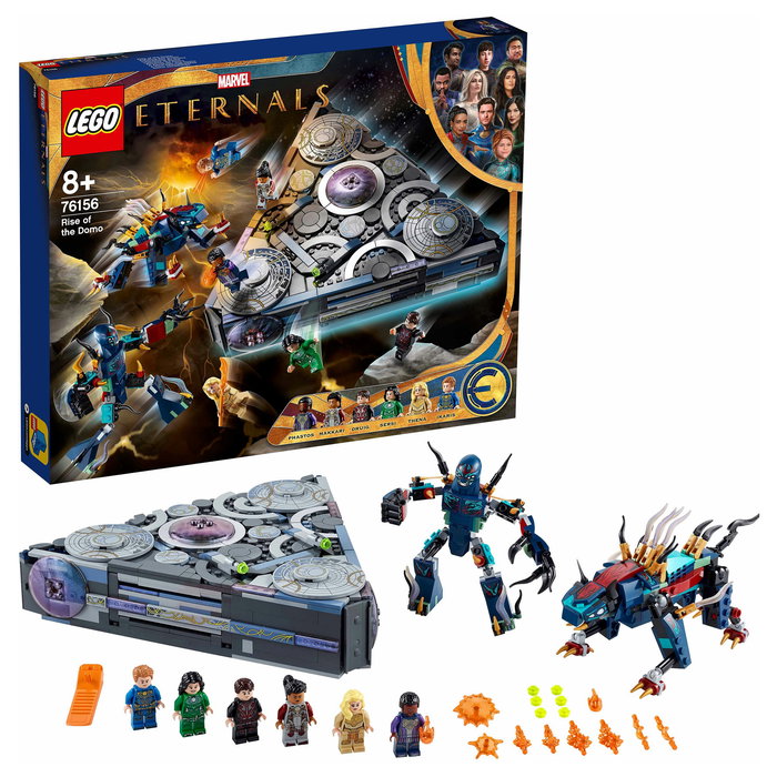 LEGO 76156 Marvel Avengers Ascenso de Domo - Juego de Construcción con 1040 Piezas, para Niños y Niñas a Partir de 8 Años LEGO 76156 Marvel Avengers Ascenso de Domo - Juego de Construcción con 1040 Piezas, para Niños y Niñas a Partir de 8 Años