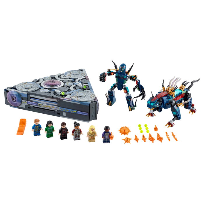 LEGO 76156 Marvel Avengers Ascenso de Domo - Juego de Construcción con 1040 Piezas, para Niños y Niñas a Partir de 8 Años LEGO 76156 Marvel Avengers Ascenso de Domo - Juego de Construcción con 1040 Piezas, para Niños y Niñas a Partir de 8 Años