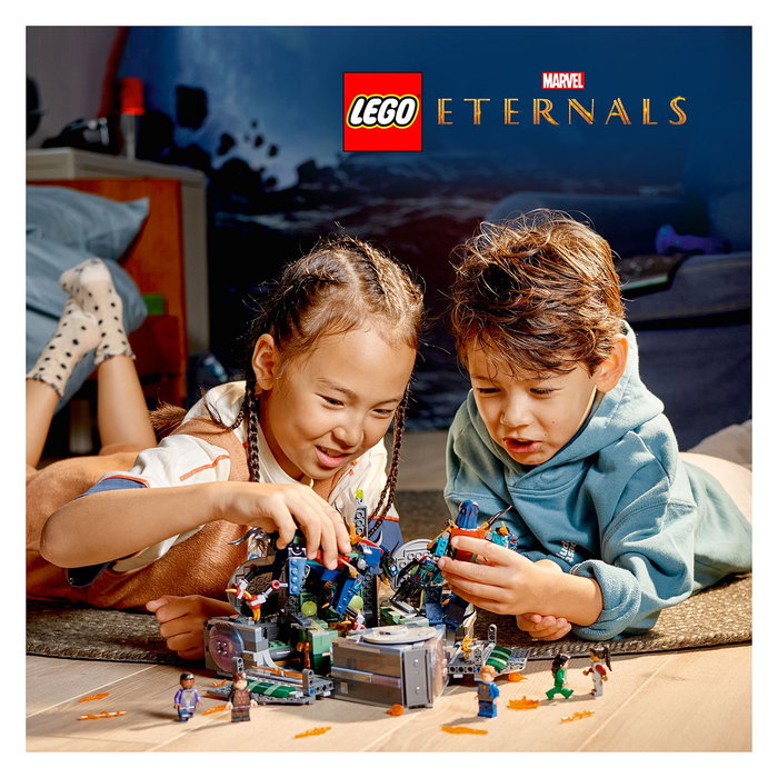 LEGO 76156 Marvel Avengers Ascenso de Domo - Juego de Construcción con 1040 Piezas, para Niños y Niñas a Partir de 8 Años LEGO 76156 Marvel Avengers Ascenso de Domo - Juego de Construcción con 1040 Piezas, para Niños y Niñas a Partir de 8 Años