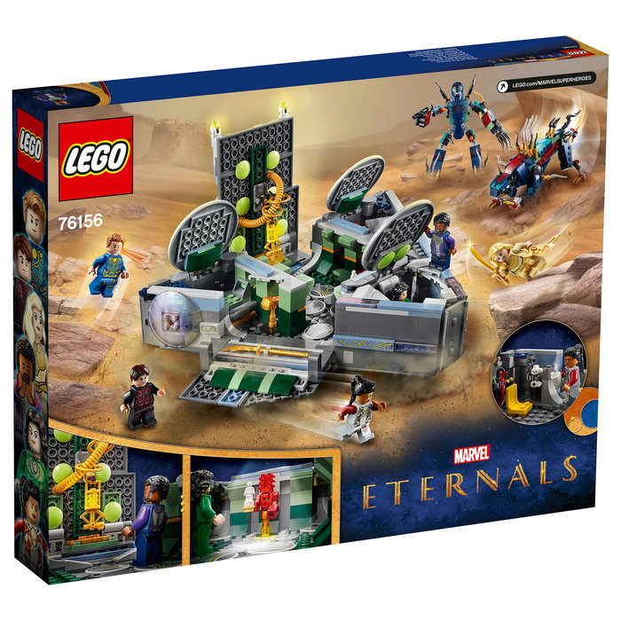 LEGO 76156 Marvel Avengers Ascenso de Domo - Juego de Construcción con 1040 Piezas, para Niños y Niñas a Partir de 8 Años LEGO 76156 Marvel Avengers Ascenso de Domo - Juego de Construcción con 1040 Piezas, para Niños y Niñas a Partir de 8 Años