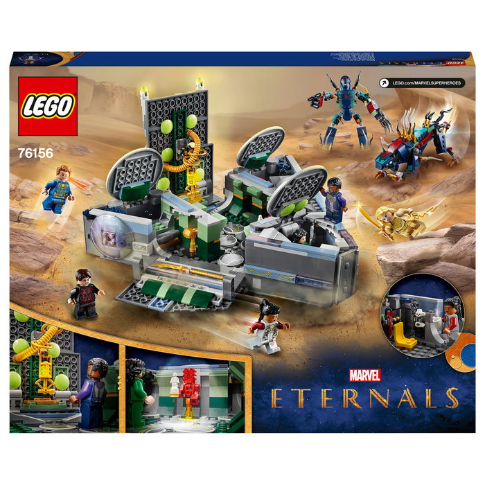 LEGO 76156 Marvel Avengers Ascenso de Domo - Juego de Construcción con 1040 Piezas, para Niños y Niñas a Partir de 8 Años LEGO 76156 Marvel Avengers Ascenso de Domo - Juego de Construcción con 1040 Piezas, para Niños y Niñas a Partir de 8 Años