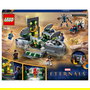 LEGO 76156 Marvel Avengers Ascenso de Domo - Juego de Construcción con 1040 Piezas, para Niños y Niñas a Partir de 8 Años