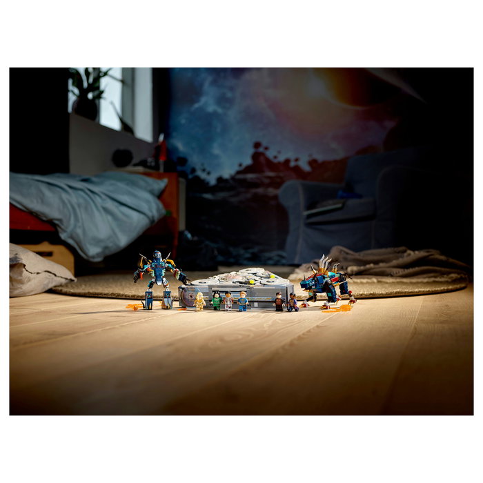 LEGO 76156 Marvel Avengers Ascenso de Domo - Juego de Construcción con 1040 Piezas, para Niños y Niñas a Partir de 8 Años LEGO 76156 Marvel Avengers Ascenso de Domo - Juego de Construcción con 1040 Piezas, para Niños y Niñas a Partir de 8 Años