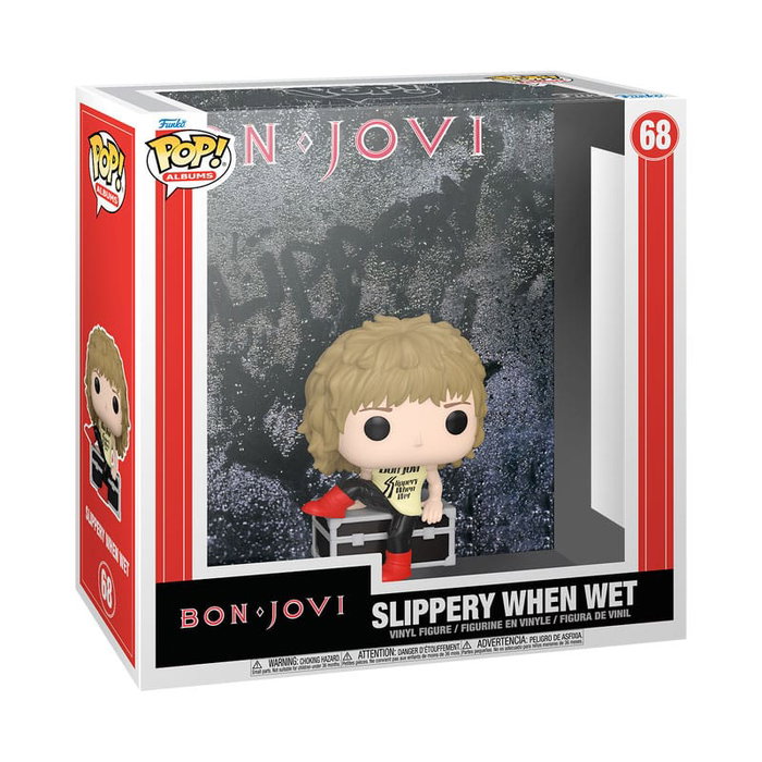 FUNKO Figura POP! Albums Bon Jovi Slippery When Wet