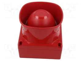 EATON ELECTRIC Señalizador Acústico Sirena IP66 Rojo