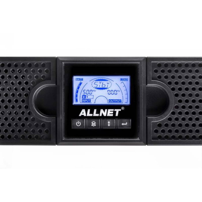 ALLNET USV 2000VA Line-Interactive USB/RS232 LCD-Display para Rack 19"/Tower ALLNET USV 2000VA Line-Interactive USB/RS232 LCD-Display para Rack 19"/Tower