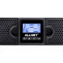 ALLNET USV 2000VA Line-Interactive USB/RS232 LCD-Display para Rack 19"/Tower