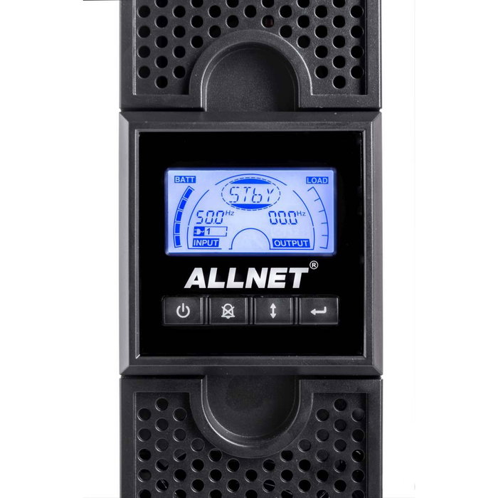 ALLNET USV 2000VA Line-Interactive USB/RS232 LCD-Display para Rack 19"/Tower ALLNET USV 2000VA Line-Interactive USB/RS232 LCD-Display para Rack 19"/Tower