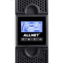 ALLNET USV 2000VA Line-Interactive USB/RS232 LCD-Display para Rack 19"/Tower