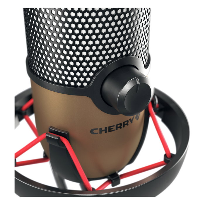 Cherry UM 9.0 PRO RGB Microfono Negro Bronce Cherry UM 9.0 PRO RGB Microfono Negro Bronce