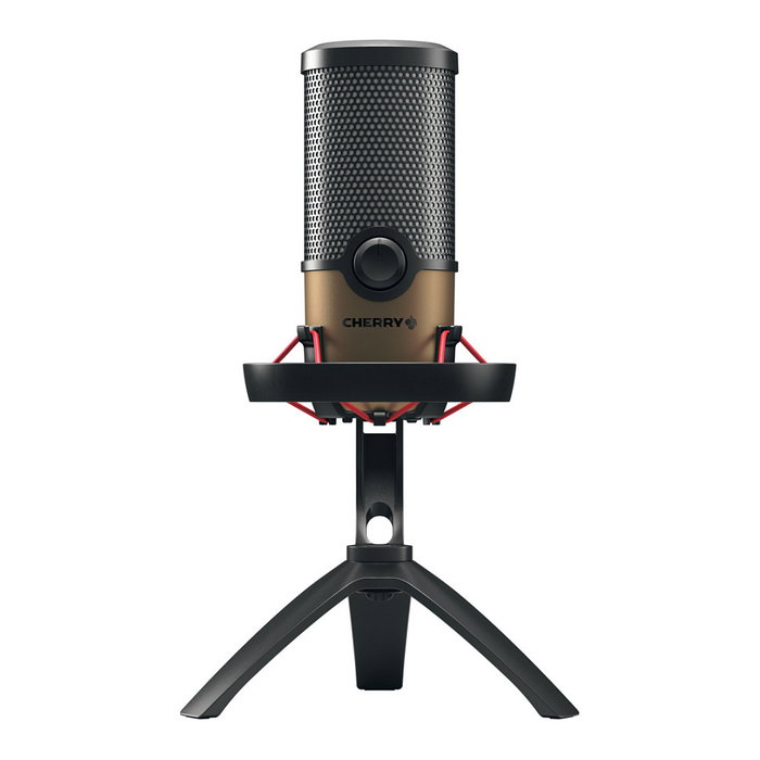 Cherry UM 9.0 PRO RGB Microfono Negro Bronce Cherry UM 9.0 PRO RGB Microfono Negro Bronce