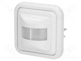 ORNO Sensor de movimiento infrarrojo empotrado 230VAC