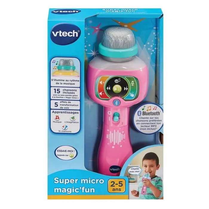 Vtech 3417765510557 Super Micro Magic'Fun Rosa Vtech 3417765510557 Super Micro Magic'Fun Rosa