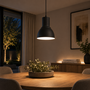 Ideal Lux Lámpara Colgante Breeze estilo industrial E27