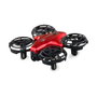 AMEWI DRE Drohne Sparrow Rojo/Negro