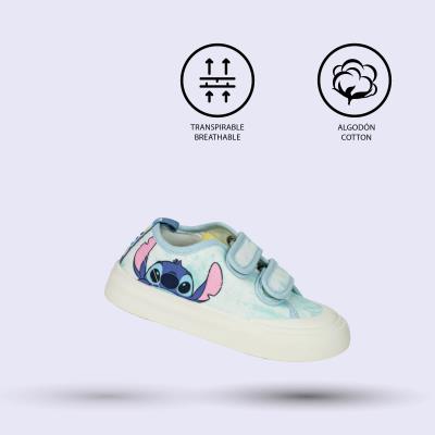 Zapatillas Deportivas Infantiles Stitch Azul claro 28 Zapatillas Deportivas Infantiles Stitch Azul claro 28