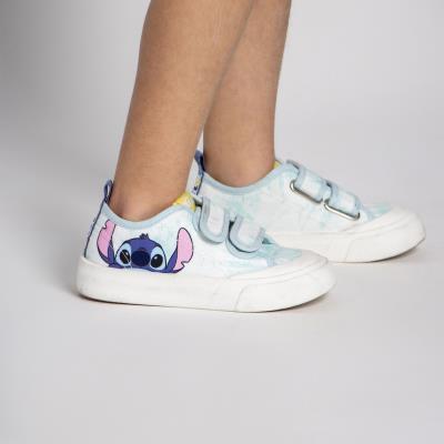 Zapatillas Deportivas Infantiles Stitch Azul claro 28 Zapatillas Deportivas Infantiles Stitch Azul claro 28