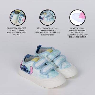 Zapatillas Deportivas Infantiles Stitch Azul claro 28 Zapatillas Deportivas Infantiles Stitch Azul claro 28
