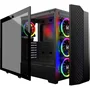 Mred - ATX Gaming PC Housing - Black RGB Dream Eyes