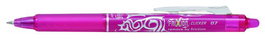 PILOT Bolígrafo Borrable Frixion Clicker 0,7 mm Rosa (Set de 12)