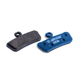Sinter Pastillas de Freno S530 Color Azul Eléctrico - Compatible con SRAM Guide R RS RSC Ultimate G2 y Avid - Alto Rendimiento para Bicicletas Eléctricas