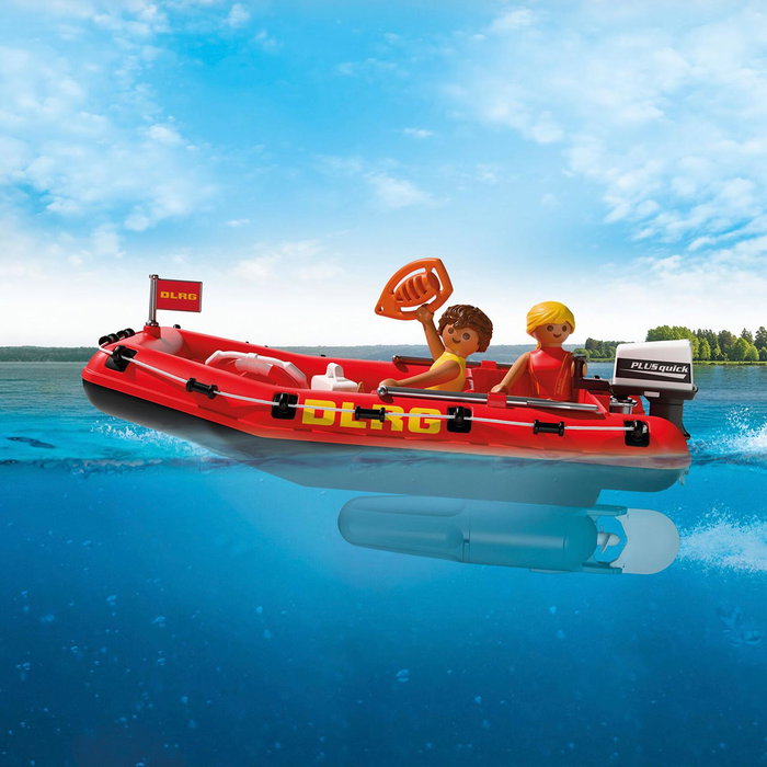 PLAYMOBIL Barco de Rescate DLRG 72280 PLAYMOBIL Barco de Rescate DLRG 72280